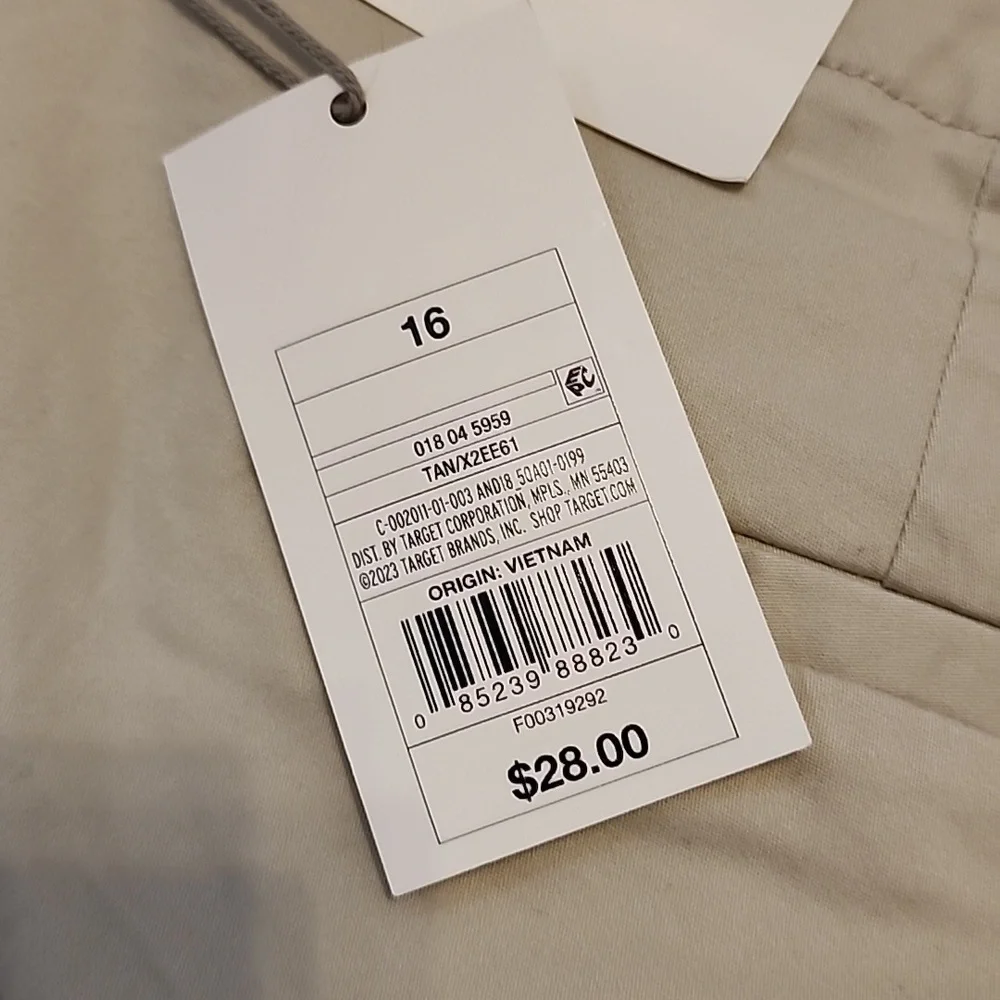 Flat Front khakis - Picture 4 of 5